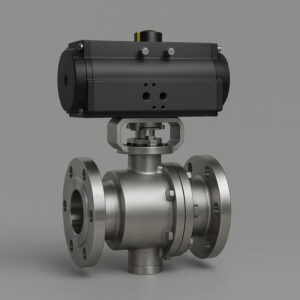 Trunnion Mounted Ball Valves