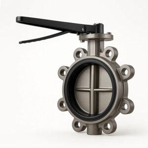 Rubber Lined Lug Type Butterfly Valve