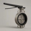 Rubber Lined Wafer Type Butterfly Valve