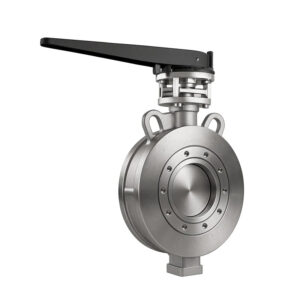Double Offset Disc Wafer Type Butterfly Valve