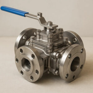 Multi Port – 3 Way / 4 Way / 5 Way Ball Valve