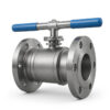 Single Piece Ball Valves